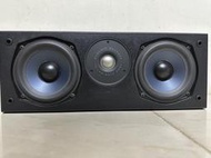 美國 Polk Audio CS245i 中置喇叭 雙5吋低音 美國製造~ 100W