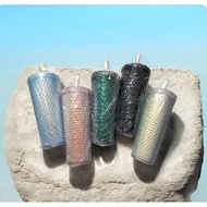 Kittenish 26 oz Textured Tumbler