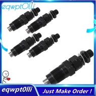 eQQCrude Oil Engine 1KZ-T 1KZ-TE Fuel Injector Nozzle 23600-69105 093500-5700 for Toyota 4Runner Hil