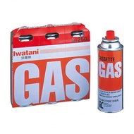 IWATANI 303HWGAS GAS CARTRIDGE 3PCS/PACK