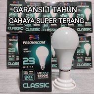 CAHAYA PESONACOM CLASSIC LED BULB 23W 23 Watt WHITE LIGHT 6500K CDL