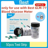 Best GLM-77 Blood Glucose Test Strips(No Monitor)