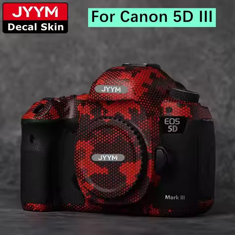 Camera Sticker For Canon EOS 5D3 5DIII 5DM3 Decal Skin Vinyl Wrap Film Protector Coat 5D MARK III 3 