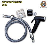 ISCO Jet Shower Toilet Cebok Bidet (Lock On/Lock Off) SC 37 38 BLACK WHITE BJ4