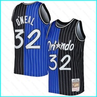 BH3 NBA Orlando Magic Shaquille O Neal Jersey Split Swingman Basketball Sports Vest Unisex Plus Size