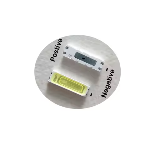 100pcs 7020 LED 3v Backlight 0.5W 55LM Cool white for TV Application