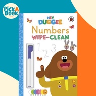 [100% Original Books] - Hey Duggee: Numbers Wipe-Clean Board Book - Hey Dugge by Hey Duggee (UK edit