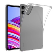 Xiaomi Redmi Pad Pro/Poco Pad Case Softcase CLEAR TRANSPARENT Case Casing Redmi Pad Pro/Poco Pad