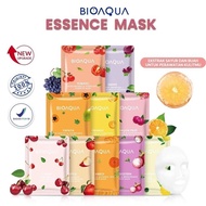BIOAQUA natural Skin Care Mask Sheet / Mask Sheet BPOM Facial Mask/