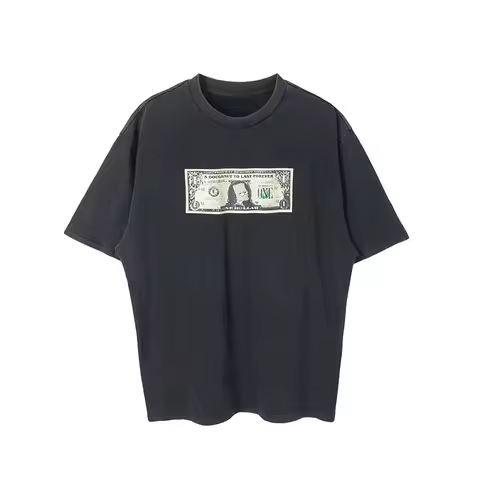 Niche Marlboro Simpson Cigarette Box Character Print New Style INS Style Cartoon Print Multi-Color T