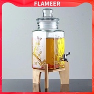 [FlameerMY] Beverage Dispenser Stand, Beverage Dispenser Support for Picnics, Kitchens