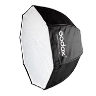 Godox รีเฟลคซอฟต์บ็อกซ์แบบร่มสปีดไลท์แปดเหลี่ยมพกพาสตูดิโอ,ขนาด120ซม.