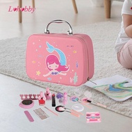 Lohobby Kids Makeup Toys Pretend Makeup Kits for Children Birthday Party Cosplay