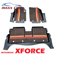MITSUBISHI XFORCE: Thảm lót + rối sàn MAXXCAR nhựa TPE đúc nguyên khối 5D tràn viền cao cấp.