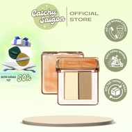 [JUDYDOLL] (Minisize) JUDYDOLL Contouring Powder Palette with Highlighter 2 Boxes Mini Version, 2g