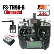 FlySky FS-TH9B 2.4G 9 Channel Radio System (Radio System with Receiver)