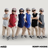 RA4 - Children's Hoodie Prayer Vest, Ages 2-12 Years, Weight 12-40kg - Rosal Boys' Aura Cover - Thic