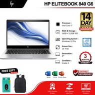 HP EliteBook 840 G5/G6 Intel Core i7-8550U Students & Business Laptop16 GB RAM 1TB SSD 14" FHD Backl