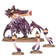 Resin Model Teren Worm Clan Spit Bacteria Worm Spray Flame Worm Unassembled Coloring) Resin Model