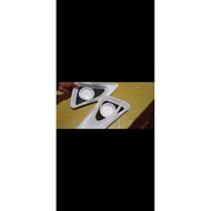 termurah sepasang 2pcs foglamp Jb3 kw fiber jetbus 3 lampu kabut jetbus3+ fog lamp jb3+ lampu bemper