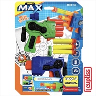 DENO Original Max Gun VR1126 Children's Toy Blaster Dart Cupliss KG