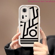 OPPO Reno 11 5G Case Cartoon Casing hp Kesing Protect Lens TY DLJ-S2-0948