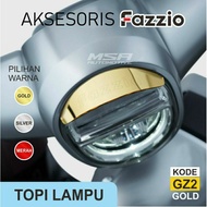 Yamaha Fazzio light hat, Yamaha Fazzio light canopy, Fazzio headlight accessories