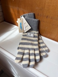 Marimekko Kioski Odotus Tasaraita Gloves Mittens 手套