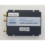 Axilant Industrial 4G LTE Router Modem Metal Case CCTV Wifi VPN PPTP L2TP Support Singtel GOMO M1 StarHub TPG