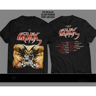 T-shirt ACDC CROMOK – HAIL TO THE KING T SHIRT band