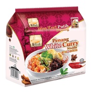 Mykuali Instant Noodles Curry (4x110g)