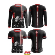 2024 fashion  Ready Stock! [ BAJU / T SHIRT LELAKI MOTOR YAMAHA RXZ ] - TShirt Ride / Sublimation / Jersey / Men Shirt / BLCKKRTL