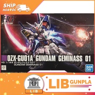 Bandai Gundam HG AC 1/144 Gundam Geminass 01 Assembly Model (P-Bandai)