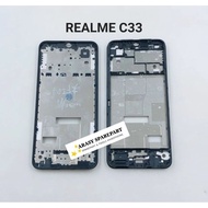 Middle Bone Realme C33 Lcd Framemidel Original