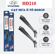Gạt Mưa Xe HYUNDAI HD210 Thương Hiệu BOSCH Lưỡi Silicone Cao Cấp Chính Hãng -GIÁ 1 ĐÔI