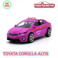 MAJORETTE THAI TAXI SERIES 2 TOYOTA Corolla Altis Pink Color TAXI Pattaya มาจอเร็ตต์ มาจอเร็ท โตโยต้