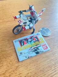 Bandai Rider Machines Chronicle 2 幪面超人電單車扭蛋