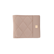 Guy Laroche กระเป๋าสตางค์พับสั้น รุ่น BATTY II - สีเบจ