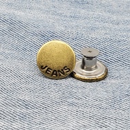 Adjustable Button Kancing Celana Jeans Pengecil Pinggang Mengatur Mengecilkan Kait Waist Aesthetic P