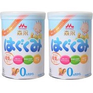 【2罐組】森永嬰兒奶粉 Hagukumi（大罐裝）810g