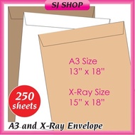 A3 Envelope 13x18 15x18 | X-Ray Envelope | Brown Envelope | Jumbo Envelope | Giant Envelope | Sampul