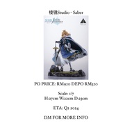 棱镜Studio - Saber figure