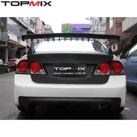 For Honda Civic Type-R FD2 (2007-2011) Mu-Style Carbon Fiber Spoiler