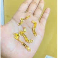 24k gold plated necklace/bracelet clasp