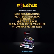 MTG Foundations Player Booster Box