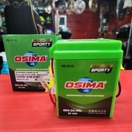 BATTERY C70/GBO (6N4-2A-4SL)DRY SEALED BATTERY SPORTY