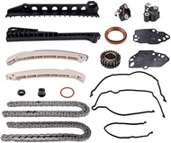 Engine Timing Chain Kit Sets Fit for 04-08 F150 5.4L, 05-08 F250/F350 Super Duty 5.4L, 05-08 Na-viga