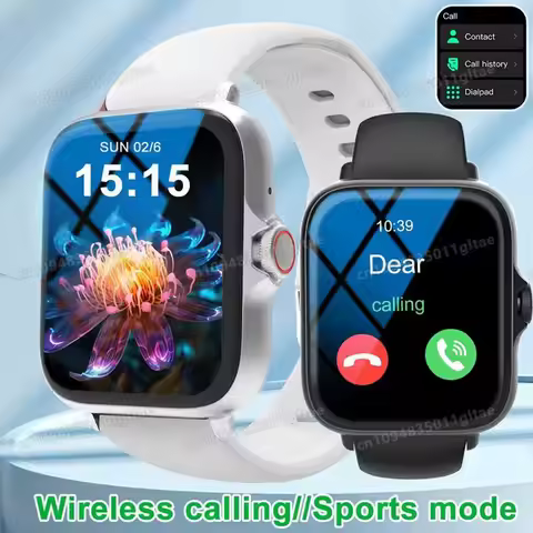 Smart Watch With Full Touch Screen Call Message Reminder Music Control And Other Functions Compatibl