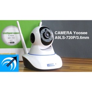Yoosee cctv / android cam (360 rotate) high pixel cctv wifi and io camera
