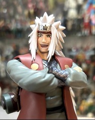 SHF 火影忍者 狐忍 自來也 三忍